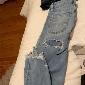 women’s american eagle jeans